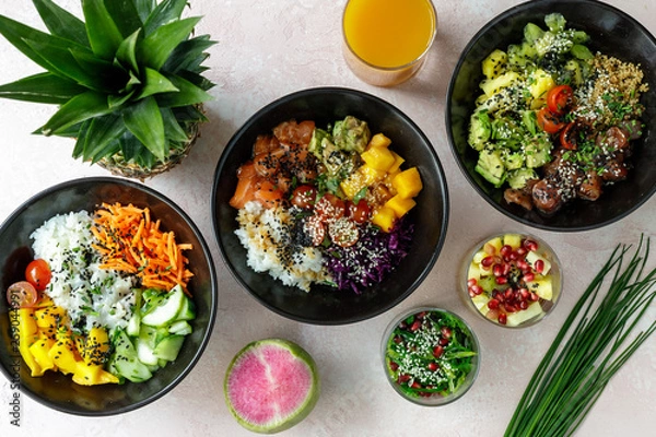 Obraz Poke bowl