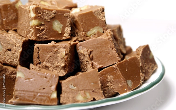 Obraz chocolate fudge