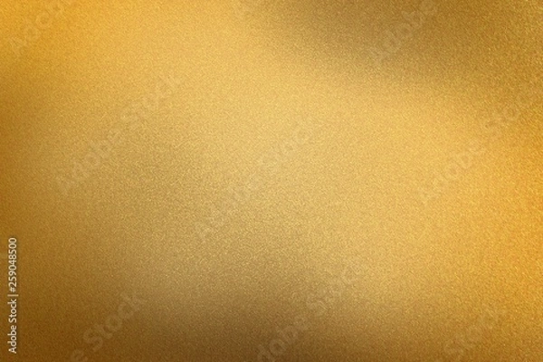 Obraz Abstract texture background, polished brown steel plate