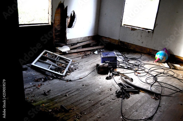 Obraz Abandoned Mess