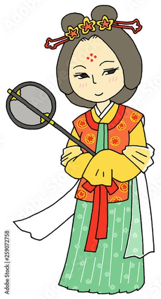 Fototapeta 額田王