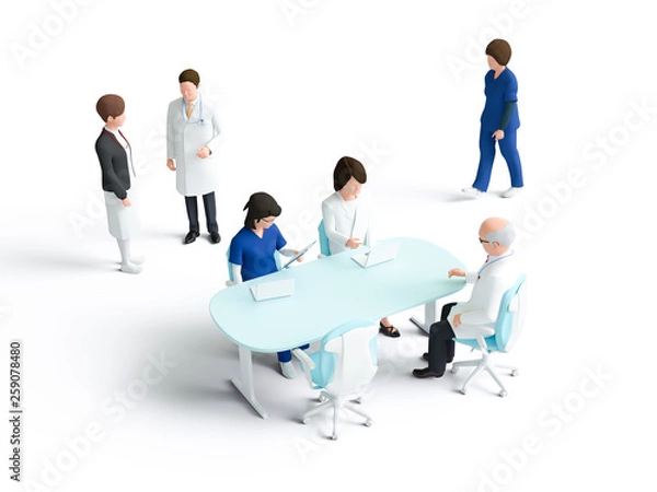 Fototapeta メディカルピープル