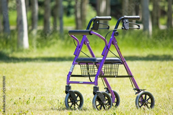 Fototapeta 歩行器 歩行器具