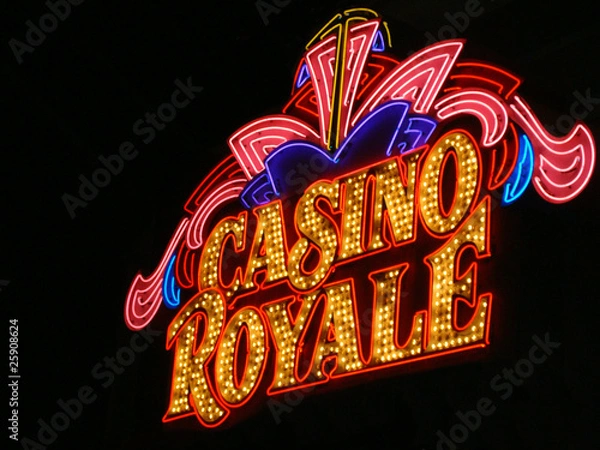 Obraz CASINO ROYAL