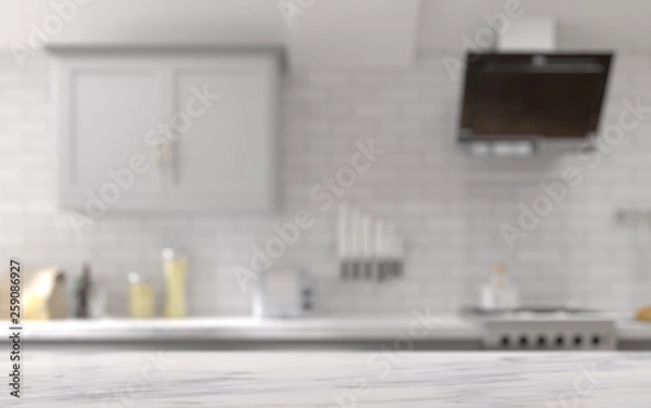 Obraz kitchen background desk