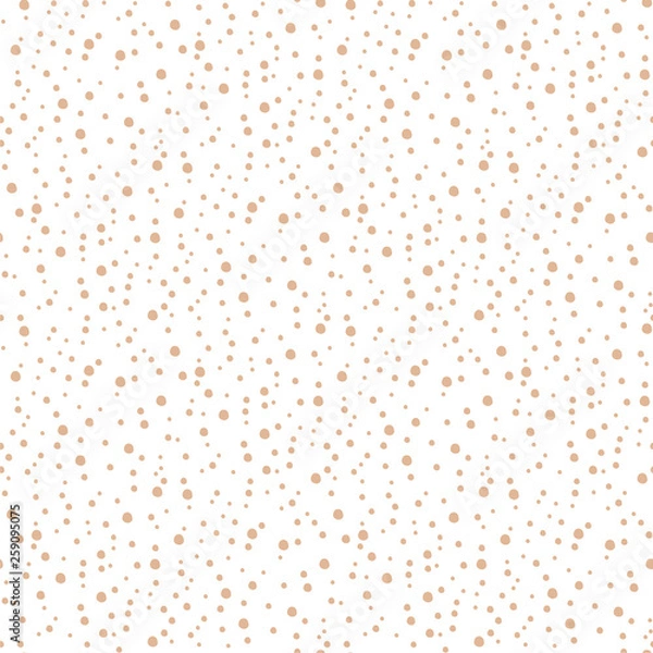 Obraz Spots seamless pattern. Vector illustration.