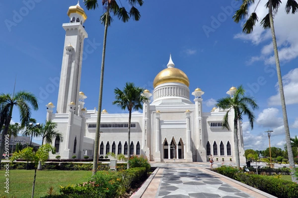 Fototapeta Bruneian Mosque
