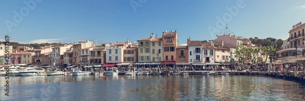 Obraz Port de cassis 