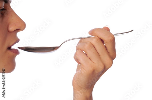 Fototapeta tablespoon