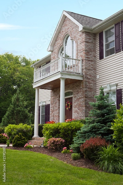 Fototapeta Modern Luxury House