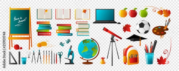 Obraz Back to school