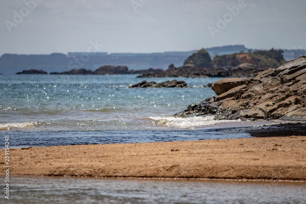 Obraz water's edge in Okinawa