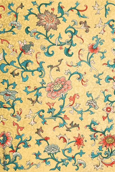 Obraz Vector traditional Chinese ornament