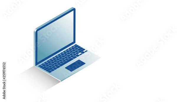 Fototapeta portatile, computer, notebook, informatica