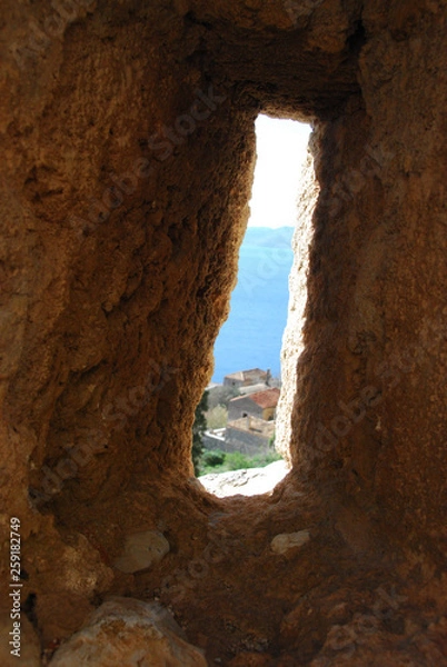 Fototapeta ancient window 2