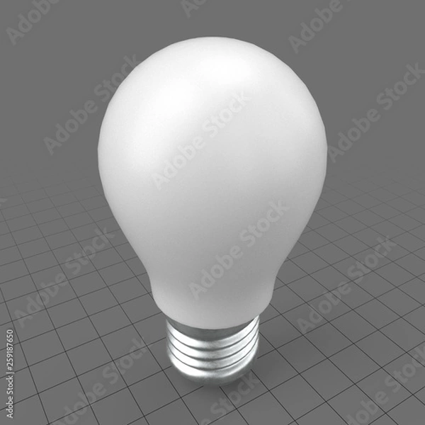 Obraz Żarówka LED