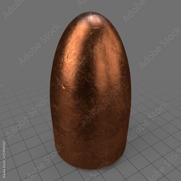 Obraz Okrągły punktor