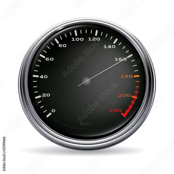 Fototapeta Speedometer