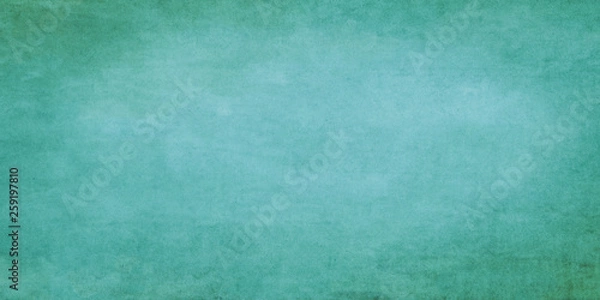 Fototapeta Green wide grunge effect texture.