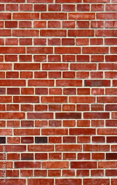 Fototapeta red brick texture