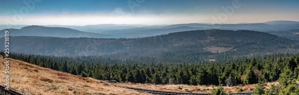 Obraz Harz germany, Brocken view