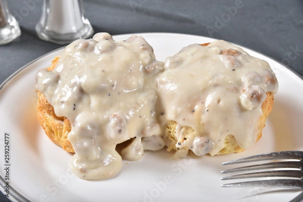 Obraz Herbatniki i sos