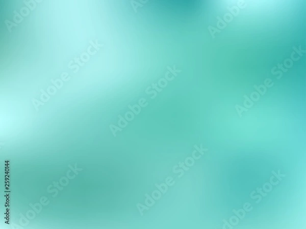 Obraz Background mesh color gradient. Vector abstract. Aqua blend. Sky line