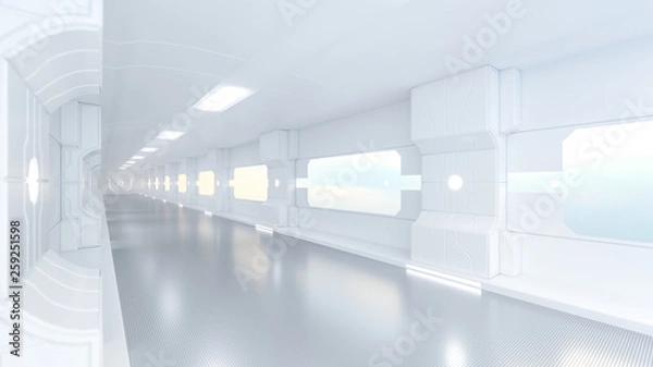 Obraz spaceship or science lap