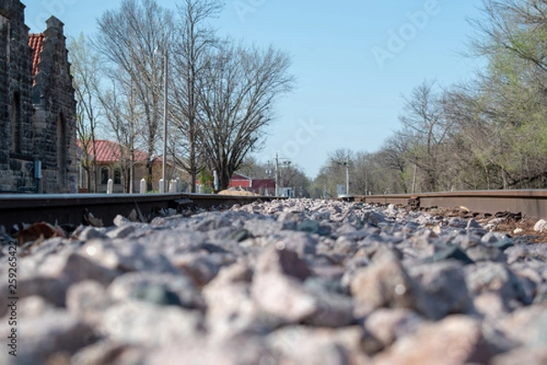 Obraz Train Tracks