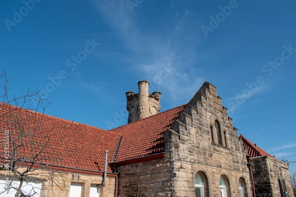 Obraz Santa Fe Tower and Building