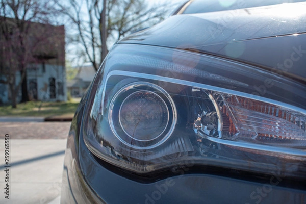 Obraz HID Car Headlight