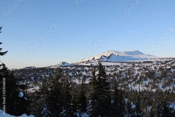 Obraz mountains in winter