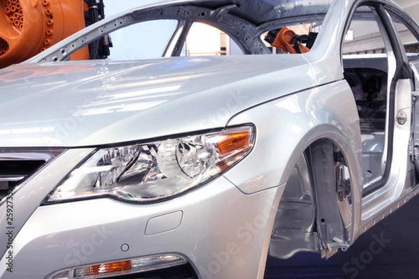 Obraz Autoindustrie