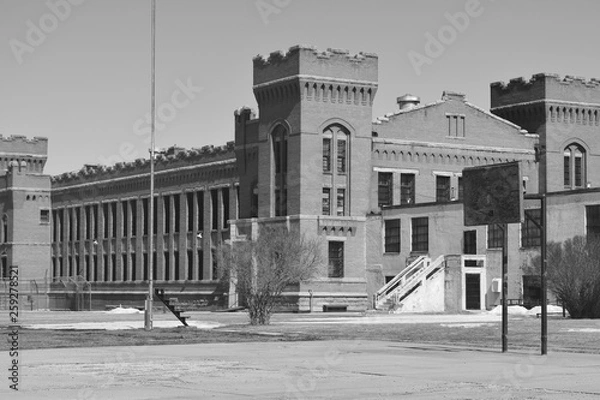 Obraz Montana State Prison