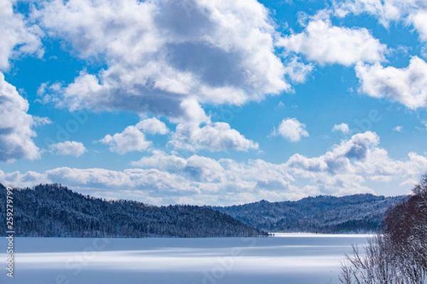 Obraz シューパロ湖