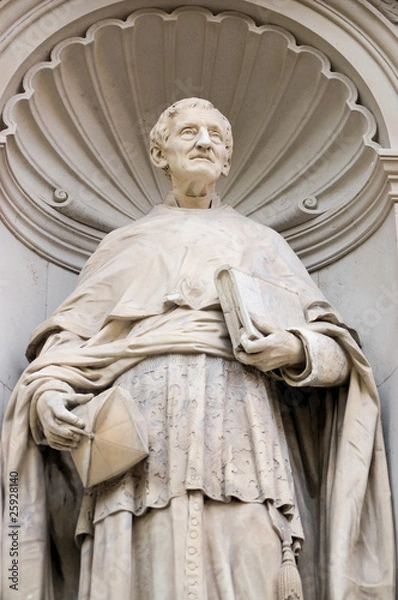 Obraz Cardinal John Henry Newman statue