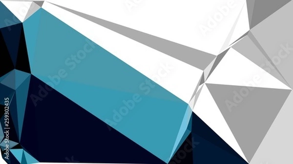 Fototapeta abstract geometric background with triangles
