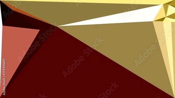 Fototapeta abstract geometric background with triangles for texture, wallpaper and invitation cards