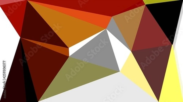 Fototapeta abstract geometric background with triangles for texture, wallpaper and invitation cards