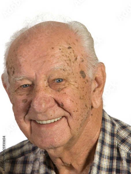 Obraz Closeup Senior Man