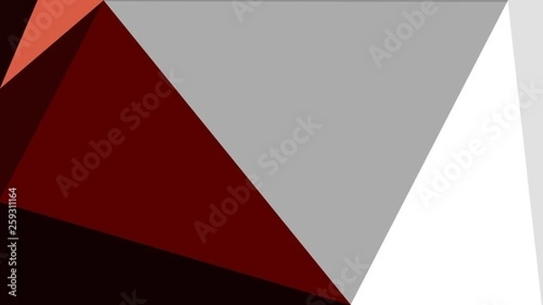 Fototapeta abstract geometric background with triangles for wallpaper, texture and invitation cards