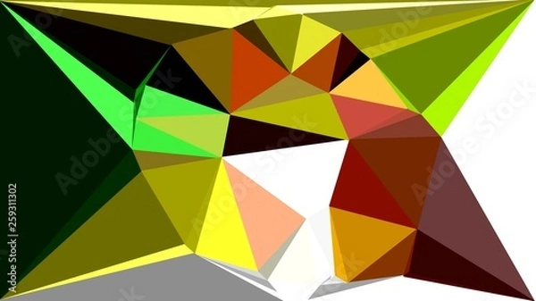 Fototapeta abstract geometric background with triangles for wallpaper, texture and invitation cards