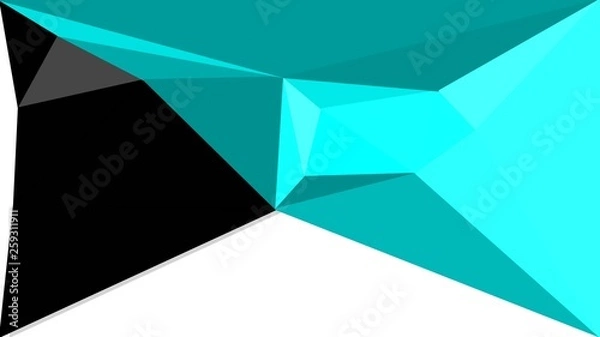 Fototapeta abstract geometric background with triangles for texture, wallpaper, invitation cards
