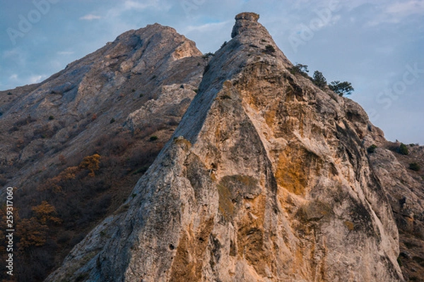 Obraz Mountains and nature