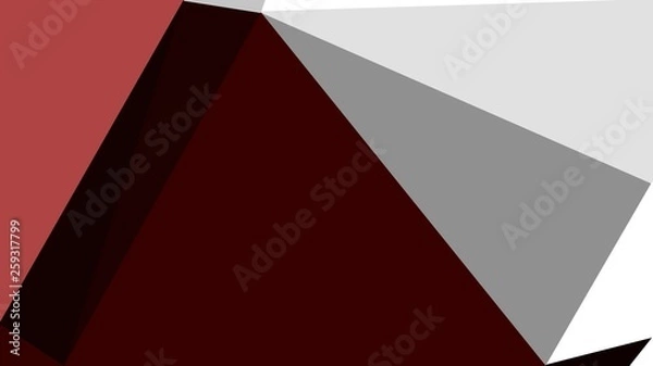 Fototapeta abstract geometric background with triangles for texture, wallpaper, invitation cards