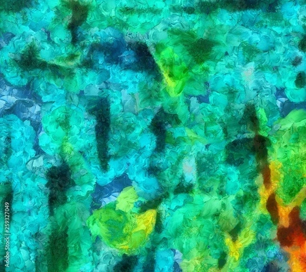 Fototapeta Grunge texture. Abstract background. Oil paint. Dry brush strokes. Simple pattern. Design template. Creative wallpaper. Scratches elements.