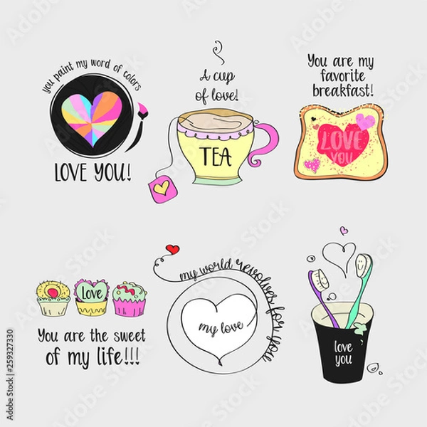 Fototapeta love-amor