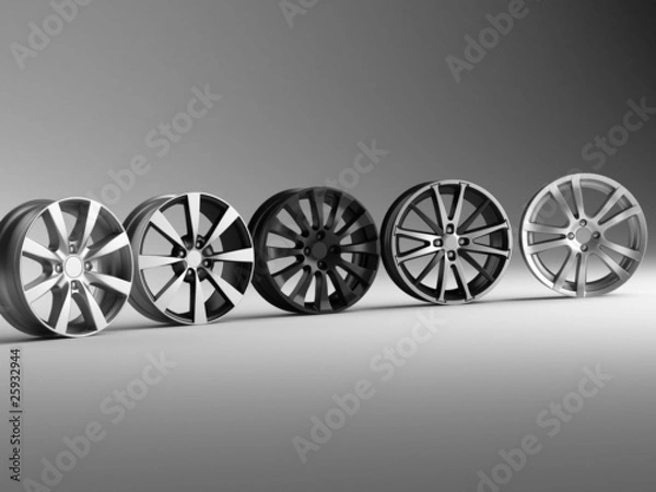 Obraz rim stock 3d