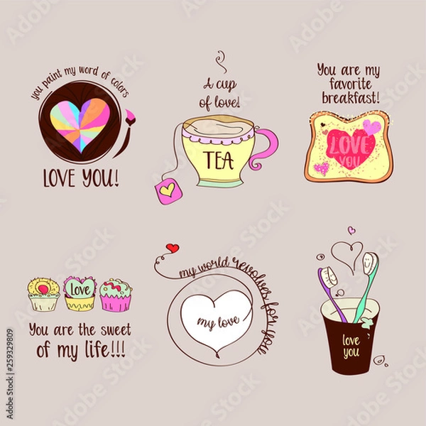 Fototapeta love-amor2