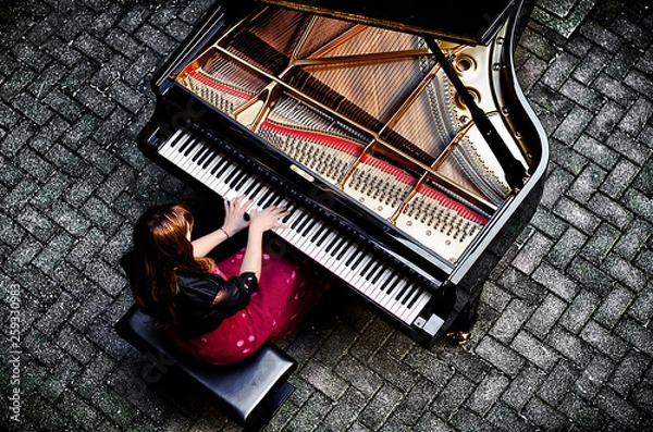 Obraz Outdoor classic music